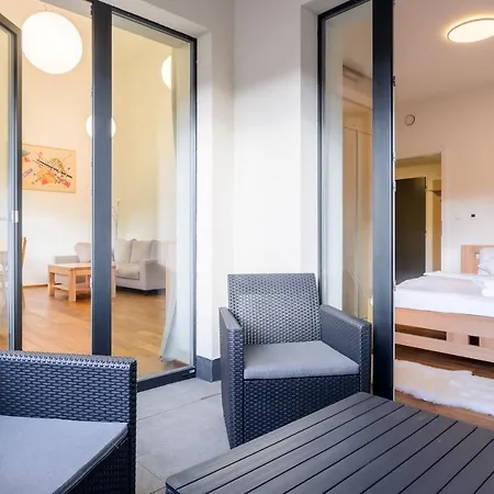 Lejlighedshotel Apartmany Resort Vrchlabi