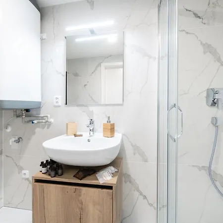 Lejlighedshotel Apartmany Resort Vrchlabi Vrchlabí