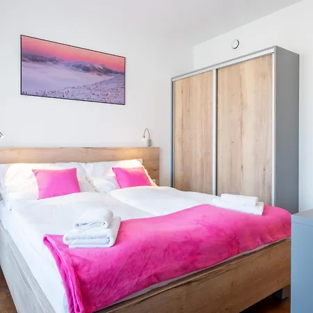 Lejlighedshotel Apartmany Resort Vrchlabi