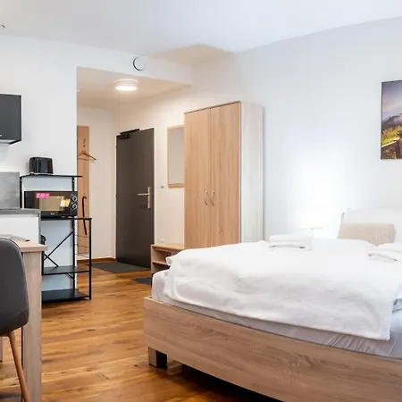 Lägenhetshotell Apartmany Resort Vrchlabi