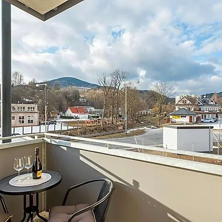 Apartmany Resort Vrchlabi מלון דירות וורצ'לאבי