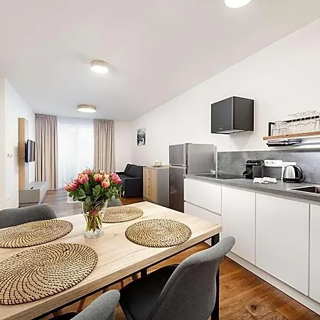 アパートホテル Apartmany Resort Vrchlabi Vrchlabí