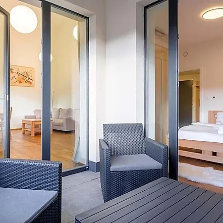 アパートホテル Apartmany Resort Vrchlabi Vrchlabí