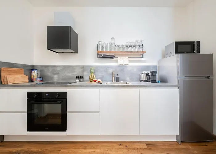 Lägenhetshotell Apartmany Resort Vrchlabi Vrchlabí