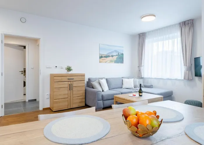 Apartmany Resort Vrchlabi Lägenhetshotell