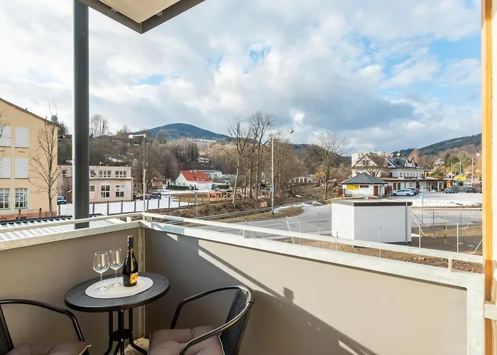 Apartmany Resort Vrchlabi Lägenhetshotell Vrchlabí