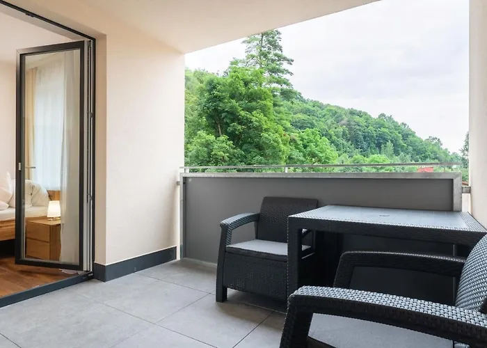 Lägenhetshotell Apartmany Resort Vrchlabi