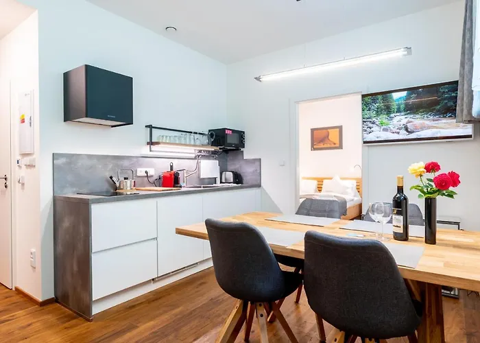 Lägenhetshotell Apartmany Resort Vrchlabi Vrchlabí