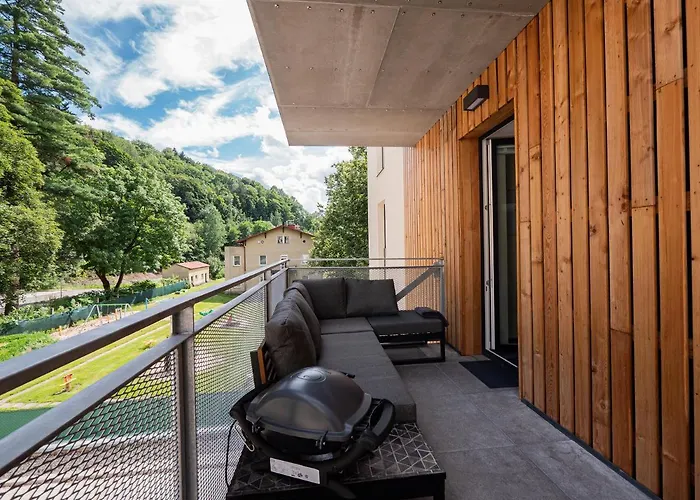 Apartmany Resort Vrchlabi Lägenhetshotell Vrchlabí