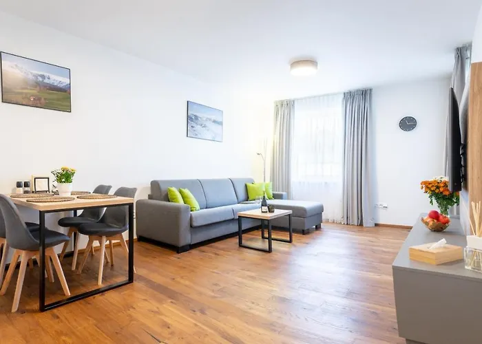 Lägenhetshotell Apartmany Resort Vrchlabi