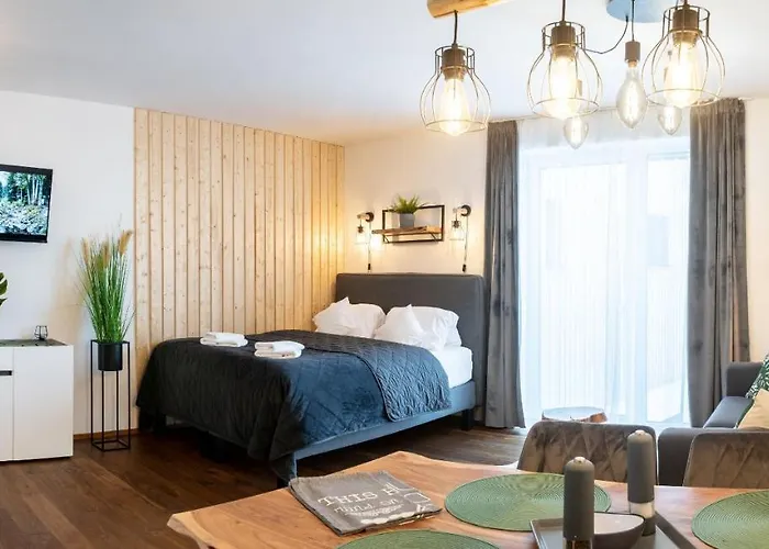 Apartmány Resort Vrchlabí Aparthotel 4*