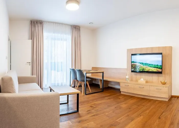 Apartmány Resort Vrchlabí Aparthotel 4*
