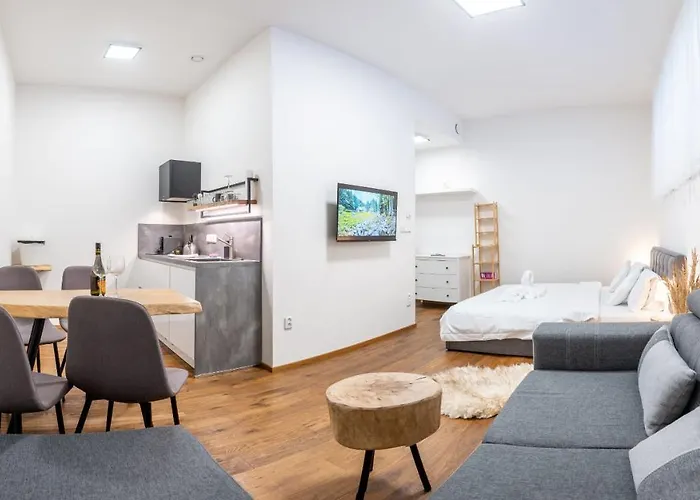 Lägenhetshotell Apartmany Resort Vrchlabi Vrchlabí