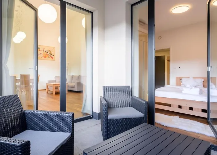 Lägenhetshotell Apartmany Resort Vrchlabi