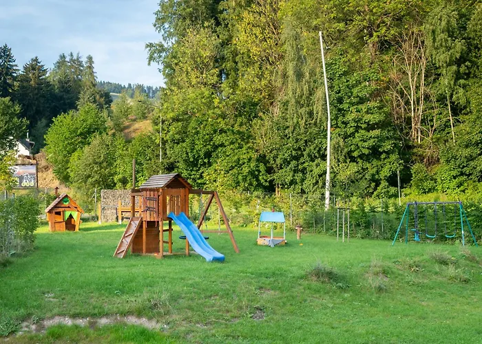 Lägenhetshotell Apartmany Resort Vrchlabi 4*