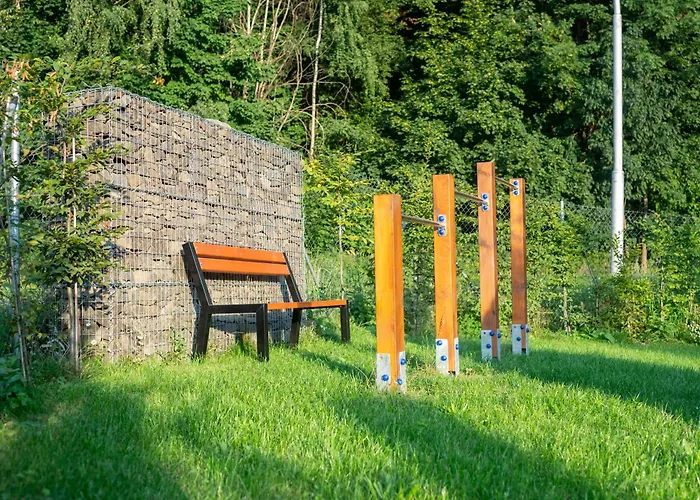 Lägenhetshotell Apartmany Resort Vrchlabi Vrchlabí