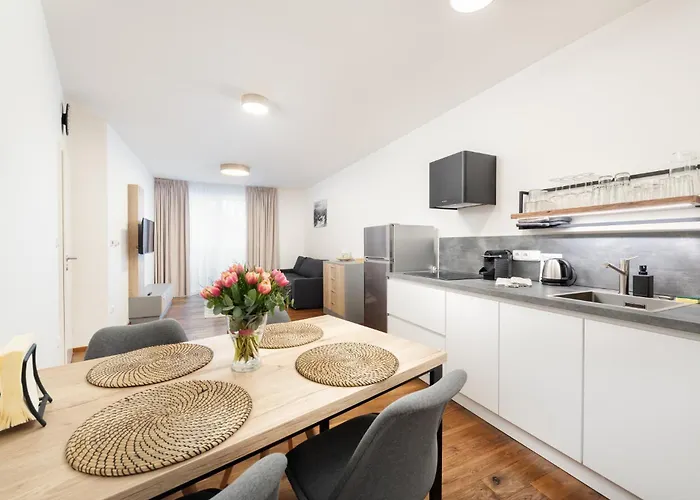 Lägenhetshotell Apartmany Resort Vrchlabi