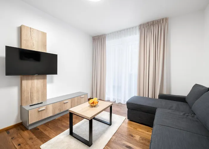 Apartmany Resort Vrchlabi Lägenhetshotell 4*