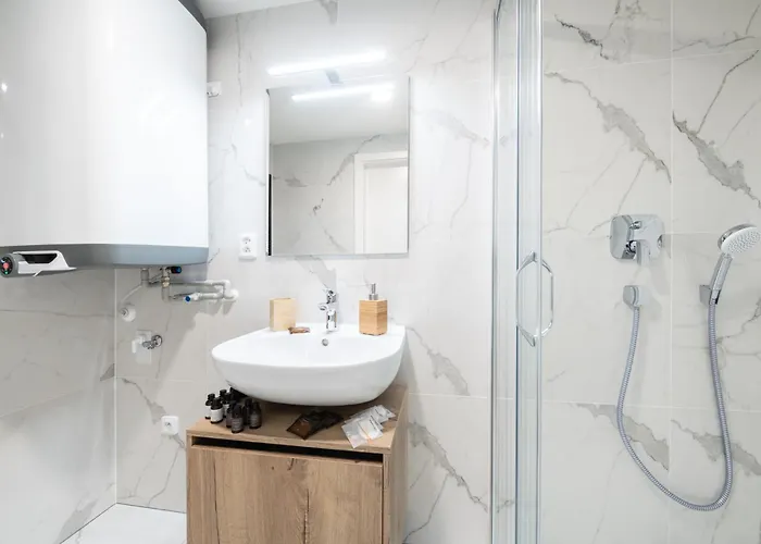 Lägenhetshotell Apartmany Resort Vrchlabi Vrchlabí