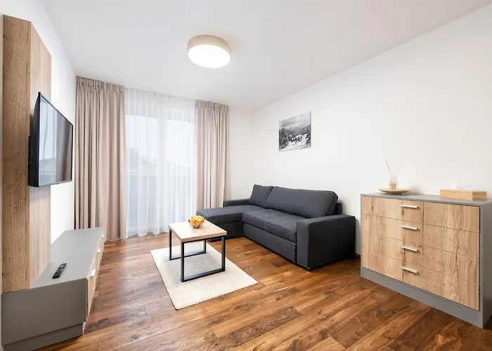 Apartmány Resort Vrchlabí Vrchlabí