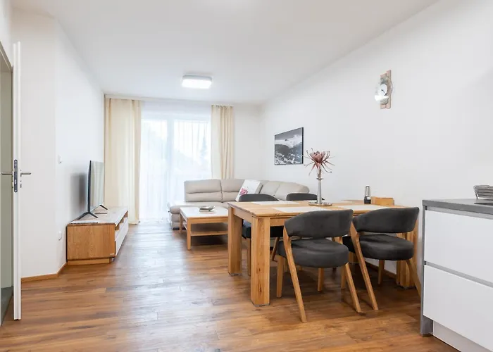 Lägenhetshotell Apartmany Resort Vrchlabi 4*