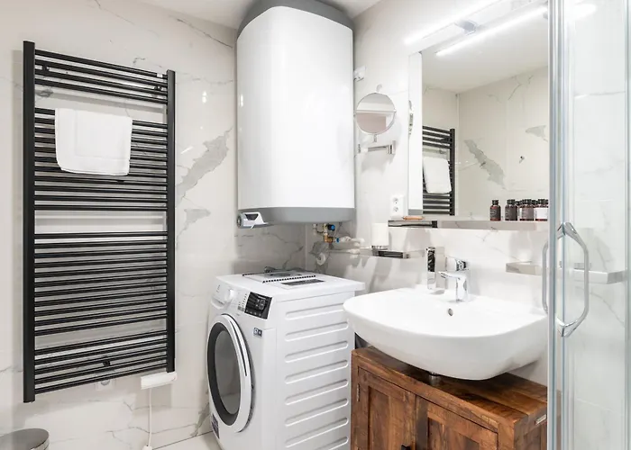 Lägenhetshotell Apartmany Resort Vrchlabi