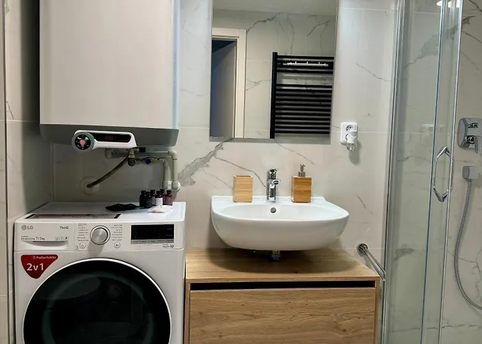 Lägenhetshotell Apartmany Resort Vrchlabi 4*