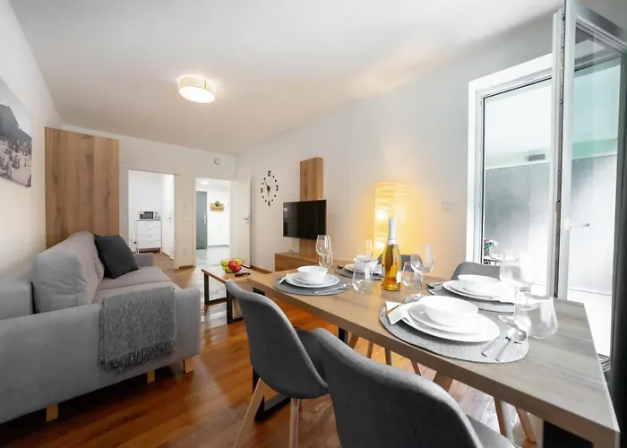 Lägenhetshotell Apartmany Resort Vrchlabi