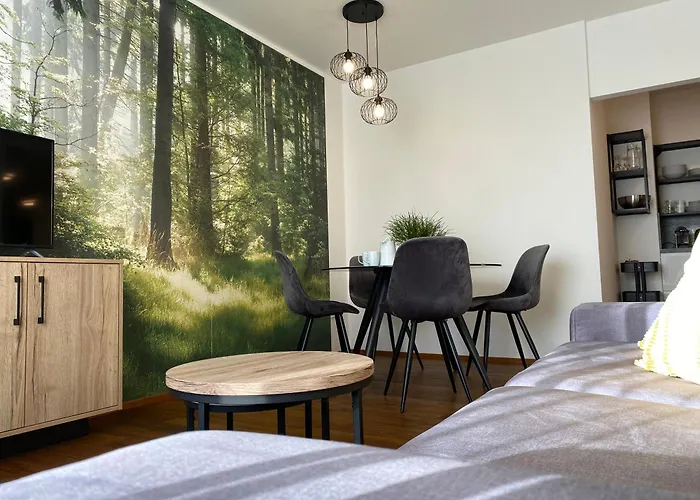 Apartmany Resort Vrchlabi Lägenhetshotell Vrchlabí