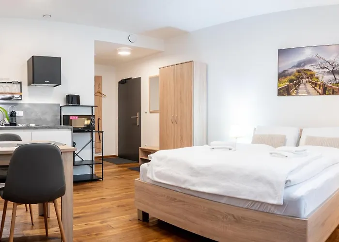 Lägenhetshotell Apartmany Resort Vrchlabi